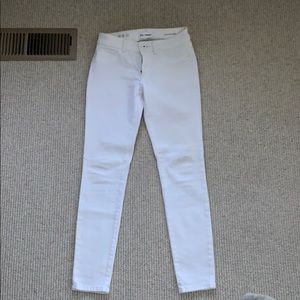 DL1961 Emma Powerhold Legging White SkinnyJeans